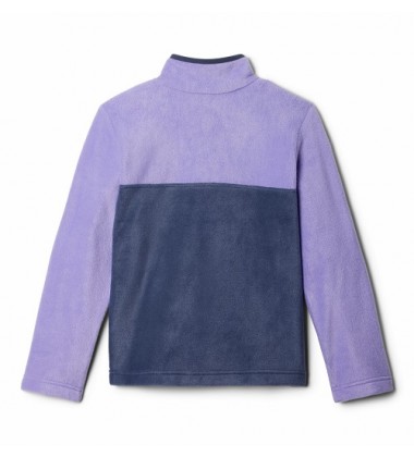 Columbia flisinis džemperis Steens Mtn™ Quarter Snap Fleece Pullover. Spalva violetinė / tamsiai mėlyna